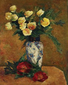 Trandafiri galbeni Angol: Sárga rózsa Német: Sárga rózsa alkotó: Ion Theodorescu-Sion